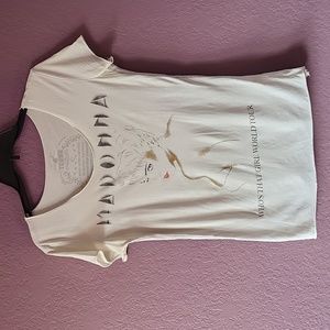 Madonna Who's That Girl World Tour Top